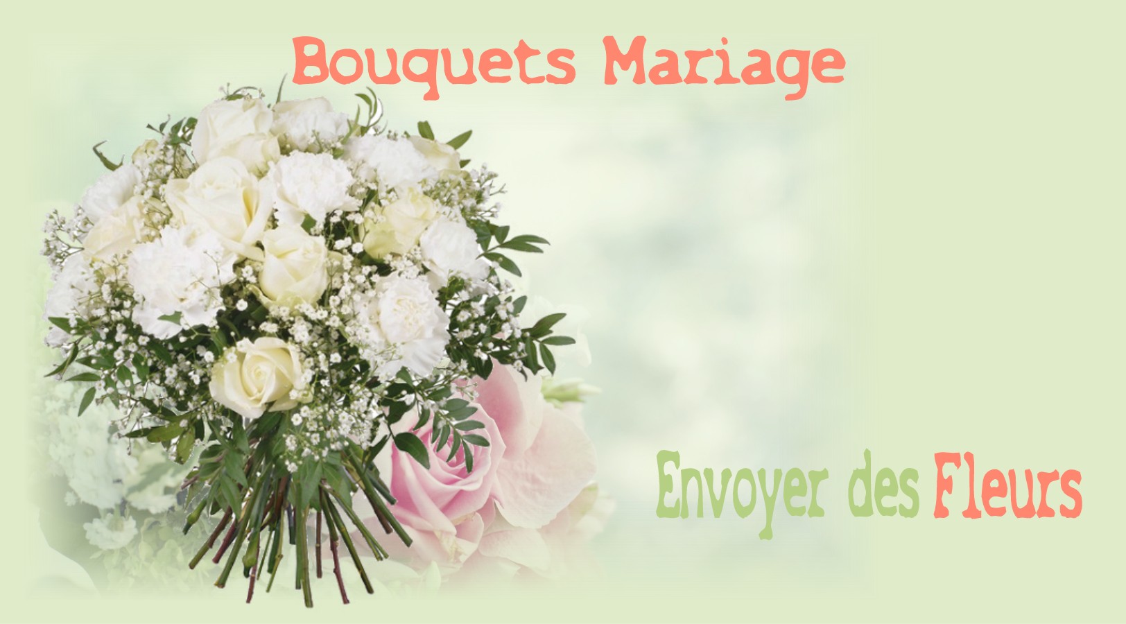 Bouquet de mariage à faire livrer à Le Mesnil-Vigot